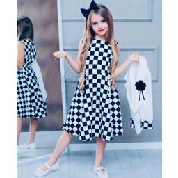 98 104 komplet marynarka sukienka krata