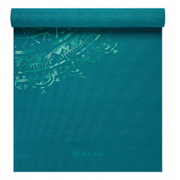 Mata do jogi ćwiczeń antypoślizgowa wytrzymała Gaiam trwały