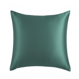 Spod Igły I Nitki Poszewka jedwabna 40x40 szałwiowa