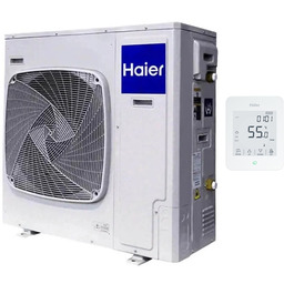 Pompa Ciepła Powietrze-woda Monoblok Haier Aqua R32 Wydajna