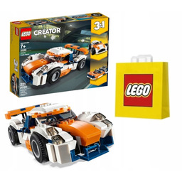 Lego Creator 3 w 1 31089 Słoneczna wyścigówka