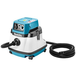 Makita VC2510LX1 odkurzacz Czarny, Niebieski, Biały