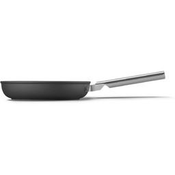 Patelnia Smeg FPF2402BLM Czarna 24 cm