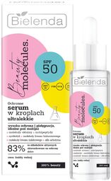 Bielenda Beauty Molecules, ochronne ultralekkie serum w kroplach,
