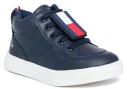 Tommy Hilfiger 0741800 półbuty trampki trzewiki granatowe