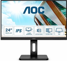 Monitor AOC 23,8" 24P2Q VGA DVI HDMI DP
