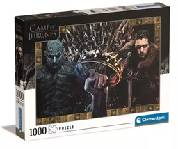 Puzzle 1000 Game of Thrones - Clementoni