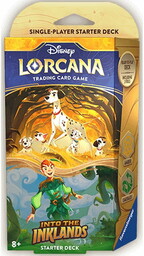 Ravensburger Disney Lorcana (CH3) starter deck set box