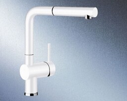 BLANCO 516692 Bateria Blanco LINUS-S Silgranit BIAŁY