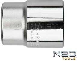 NEO TOOLS Nasadka sześciokątna 1/2", 13 x 38