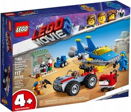 Lego 70821 Lego Movie Warsztat Emmeta I Benka