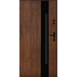 Drzwi zewnętrzne ANTILA Orzech 90 lewe