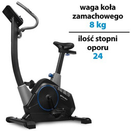 SPOKEY Rower magnetyczny Gradior+ BL