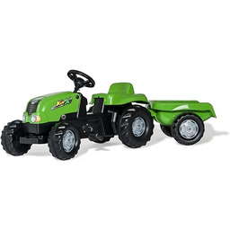 Rolly Toys RollyKid-X traktor na pedały z przyczepą