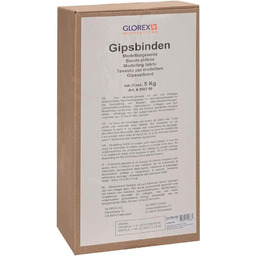 GLOREX 6 9502 86 - Bandaże gipsowe opakowanie