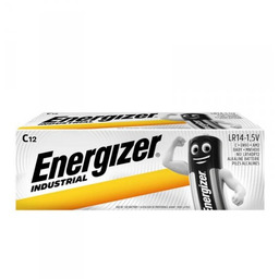 Energizer Bateria Industrial alkaliczna C LR14 12 szt.
