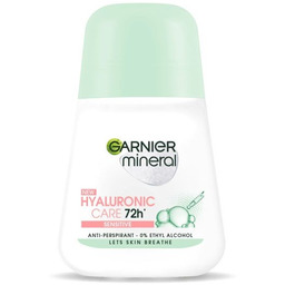 GARNIER_Mineral Hyaluronic Care 72H dezodorant roll-on Sensitive 50ml