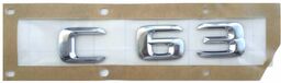 NOWY OE NAPIS C63 EMBLEMAT ZNACZEK MERCEDES C