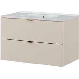 COMAD Szafka DALIA CASHMERE z umywalką meblową LAVA