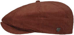 Kaszkiet Brood Uni Cotton by Brixton, terakota