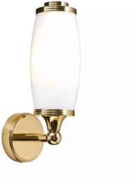 Elstead Lighting Klasyczna lampa ścienna BATH-ELIOT1-PB do łazienki