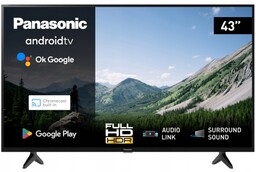 Panasonic TX-43MSW504 Telewizor Android Tv Led Fhd 43″