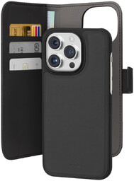 Etui z ekoskóry Puro Wallet Detachable MagSafe 2w1