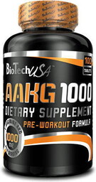 BioTech USA AAKG 1000mg - 100tabs