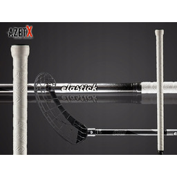 Kij do unihokeja Elastic Oval Pe dzieci 9-12