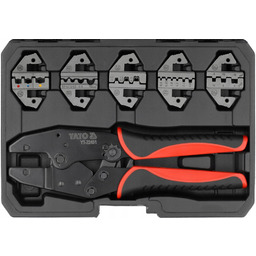 Yato YT-22451 Zestaw Do Zaciskania Konektorów 6EL