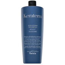 Fanola Keraterm Shampoo wygładzający szampon do niesfornych włosów