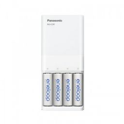 Ładowarka Panasonic BQ-CC87USB Powerbank + 4 x R6/AA