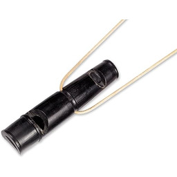 Nobby 79362 Gwizdek w kształcie rogu bawolego, dwutonowy