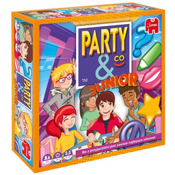 TM TOYS Gra planszowa Party&Co Junior JUM0430