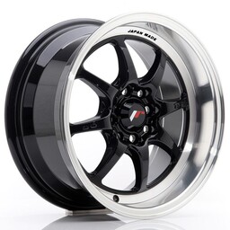 Felga JR Wheels TF2 15x7,5 ET30 4x100/108 Gloss