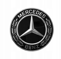 NOWY OE ZNACZEK EMBLEMAT AMG MERCEDES SLK CLA