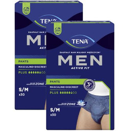 Zestaw Majtki chłonne TENA Men Pants Plus M,