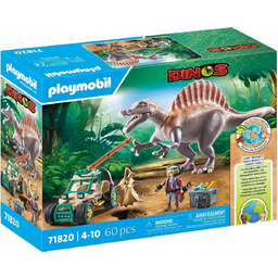 Playmobil Atak Spinozurów Dinos Dinozaury 71820 Katalog
