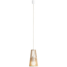 Aldex Lampa wisząca metalowa naturalna 16cm 993G_S