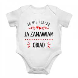 Ja nie płaczę, ja zamawiam obiad - body