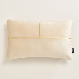 POSZEWKA DEKORACYJNA BE GLAM SIMPLE - KREMOWA 30x50