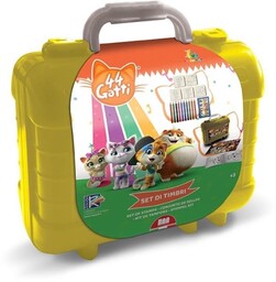 Pieczątki Travel set 44 Koty 42986 Multiprint (043-42986)