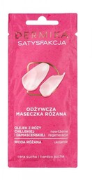 Dermika Maseczki Piękności Odżywcza Maseczka różana Satysfakcja 10ml