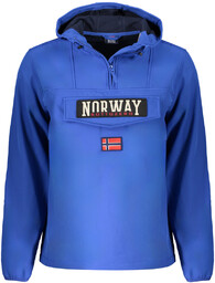 NIEBIESKA KURTKA SPORTOWA MĘSKA NORWEGIA 1963