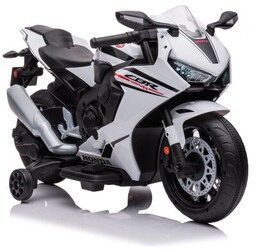 SUN BABY Motorek elektryczny Honda CBR 1000RR Biały