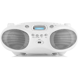 Boombox Jvc Radioodtwarzacz Radio Fm CD Usb Bluetooth