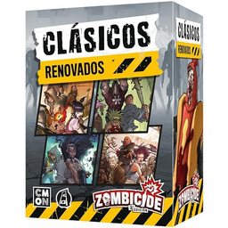CMON - Zombicide Druga edycja - Odnowione Klasyki