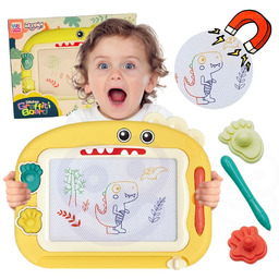 Woopie Znikopis Tablica Magnetyczna Kolorowa + 2 Stempelki