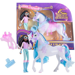 Unicorn Academy Akademia Jednorożców Zestaw Figurki Layla &