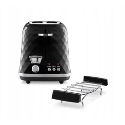 Toster DeLonghi Brillante Ctj 2103.BK 2 Tosty 900W